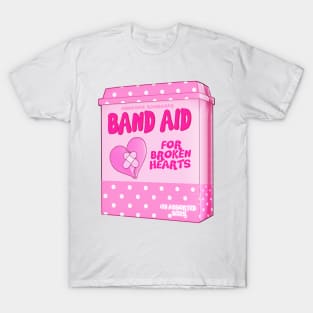 Broken Heart Band Aid T-Shirt